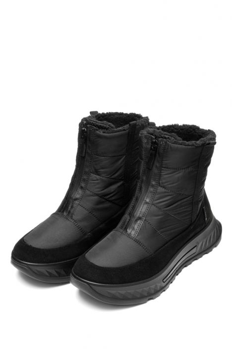26409 Ara Shoes St.Moritz Kadın Gore-Tex Bot 3.5-7.5 01 HY-VEL,HY-SNOWSO,HY-SPORTN , BLACK