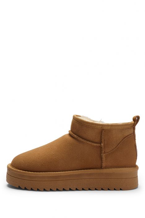 26501 Ara Shoes Arktis Kadın Bot 36-41 09 FUR, BASIC BROWN