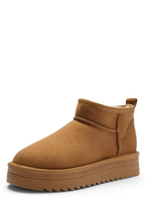 26501 Ara Shoes Arktis Kadın Bot 36-41 09 FUR, BASIC BROWN