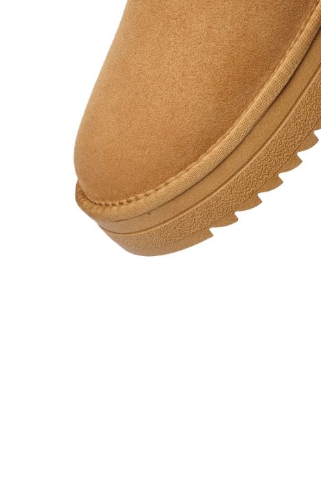 26501 Ara Shoes Arktis Kadın Bot 36-41 09 FUR, BASIC BROWN