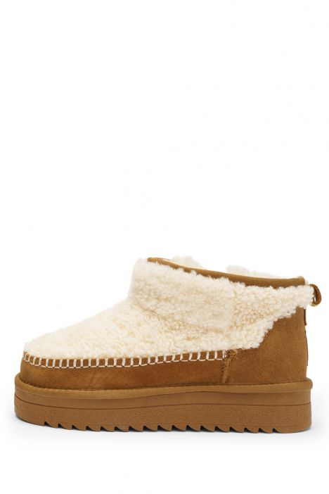 26507 Ara Shoes Arktis Kadın Bot 36-41 09 FUR, BASIC BROWN