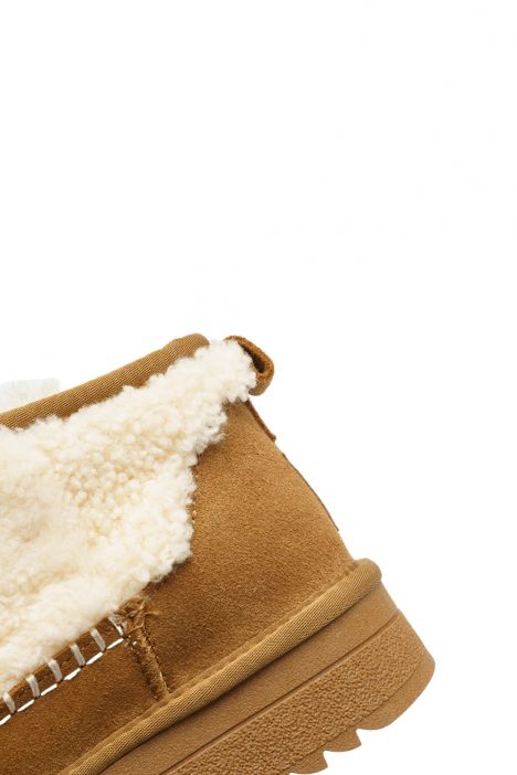 26507 Ara Shoes Arktis Kadın Bot 36-41 09 FUR, BASIC BROWN