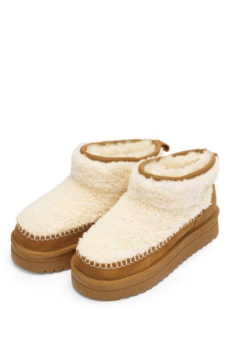 26507 Ara Shoes Arktis Kadın Bot 36-41 09 FUR, BASIC BROWN