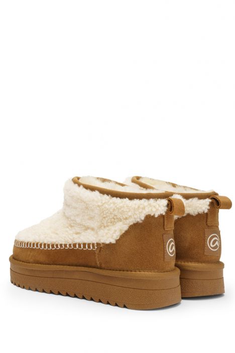 26507 Ara Shoes Arktis Kadın Bot 36-41 09 FUR, BASIC BROWN