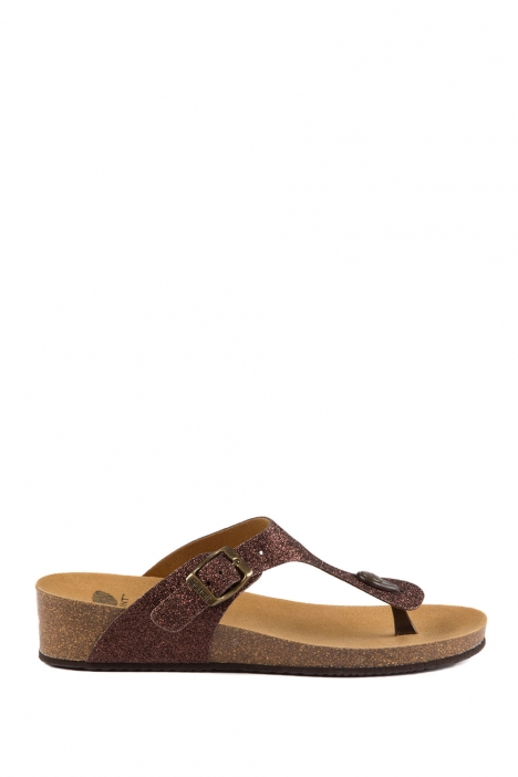 26542 Scholl Gandia Kadın Terlik 35-41 Kahverengi / Brown