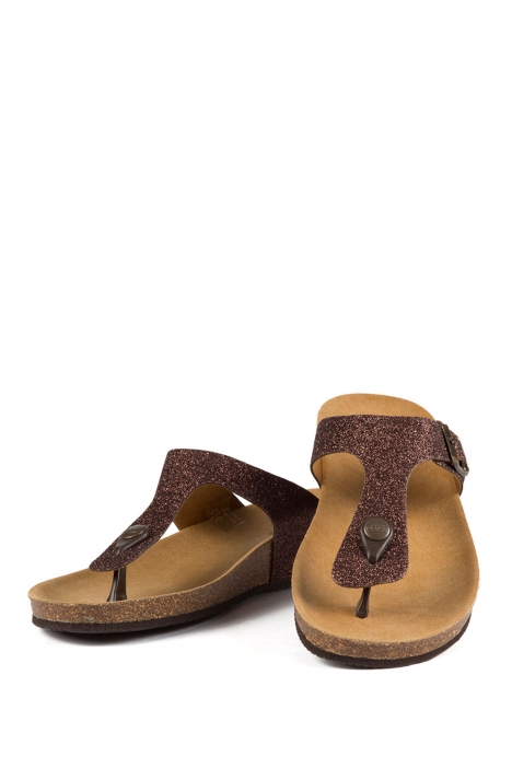 26542 Scholl Gandia Kadın Terlik 35-41 Kahverengi / Brown