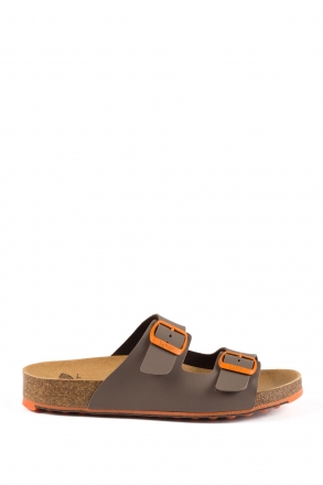 26722 Scholl Spikey S6 Kadın Terlik 35-41 BROWN/ORANGE