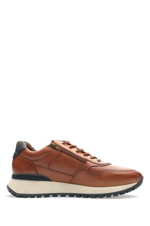 26801 Ara Shoes Meo Erkek Deri Sneaker Ayakkabı 40-46 04 H-CRUSTYCALF,H-WAXYCALF , COGNAC