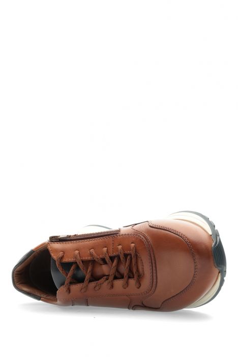 26801 Ara Shoes Meo Erkek Deri Sneaker Ayakkabı 40-46 04 H-CRUSTYCALF,H-WAXYCALF , COGNAC