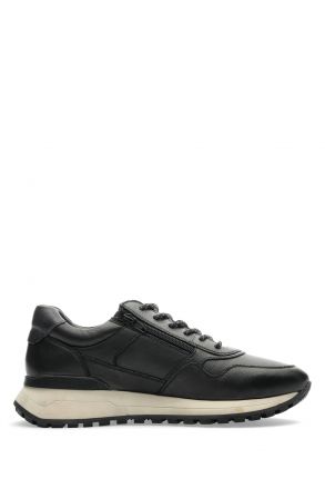 26801 Ara Shoes Meo Erkek Deri Sneaker Ayakkabı 40-46 01 CLUBCALF, SCHWARZ, BLAU