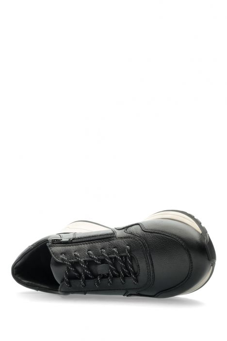 26801 Ara Shoes Meo Erkek Deri Sneaker Ayakkabı 40-46 01 CLUBCALF, SCHWARZ, BLAU