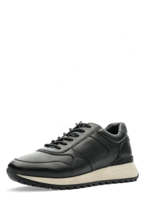 26801 Ara Shoes Meo Erkek Deri Sneaker Ayakkabı 40-46 01 CLUBCALF, SCHWARZ, BLAU