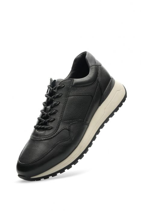 26801 Ara Shoes Meo Erkek Deri Sneaker Ayakkabı 40-46 01 CLUBCALF, SCHWARZ, BLAU