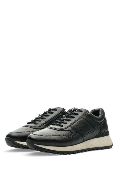 26801 Ara Shoes Meo Erkek Deri Sneaker Ayakkabı 40-46 01 CLUBCALF, SCHWARZ, BLAU