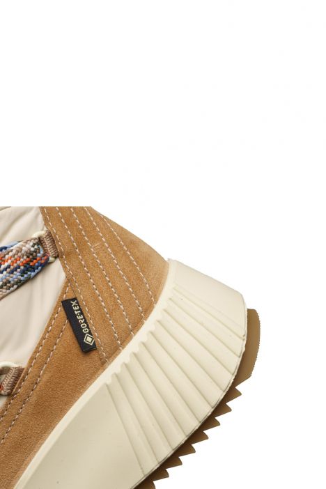 26909 Ara Shoes Davos Gore-Tex Kadın Bot 4.0-7.5 09 TEXTILE, WHITE