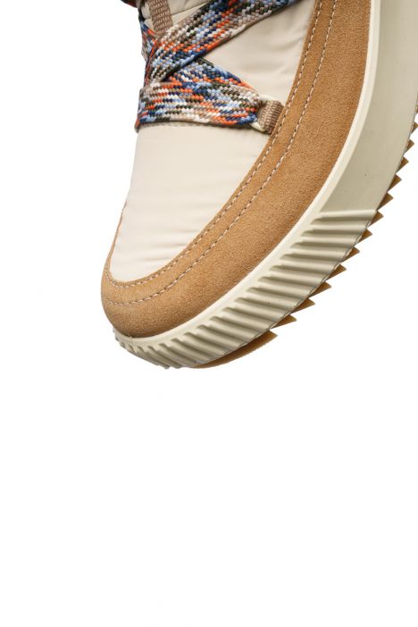 26909 Ara Shoes Davos Gore-Tex Kadın Bot 4.0-7.5 09 TEXTILE, WHITE