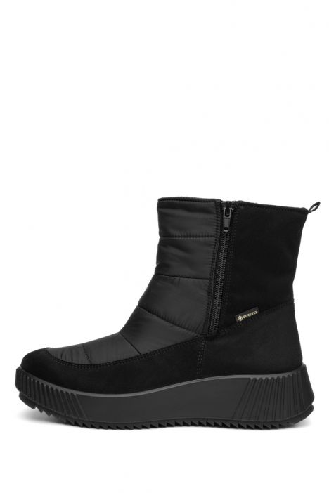 26913 Ara Shoes Davos Kadın Gore-Tex Bot 3.5-7.5 01 HY-SCALA-O-S,HY-SNOWSOFT-S , BLACK