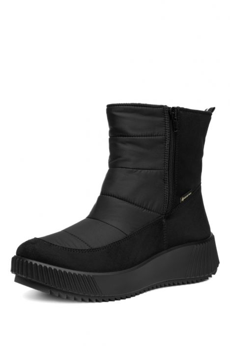 26913 Ara Shoes Davos Kadın Gore-Tex Bot 3.5-7.5 01 HY-SCALA-O-S,HY-SNOWSOFT-S , BLACK