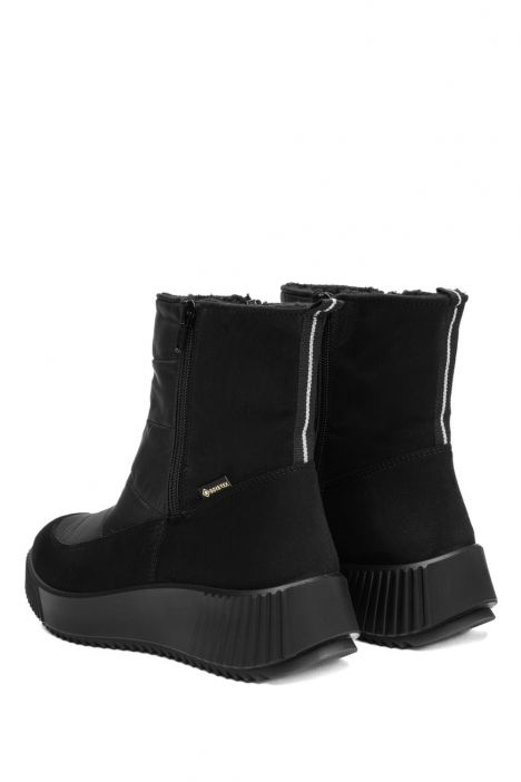 26913 Ara Shoes Davos Kadın Gore-Tex Bot 3.5-7.5 01 HY-SCALA-O-S,HY-SNOWSOFT-S , BLACK