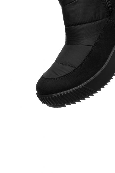 26913 Ara Shoes Davos Kadın Gore-Tex Bot 3.5-7.5 01 HY-SCALA-O-S,HY-SNOWSOFT-S , BLACK