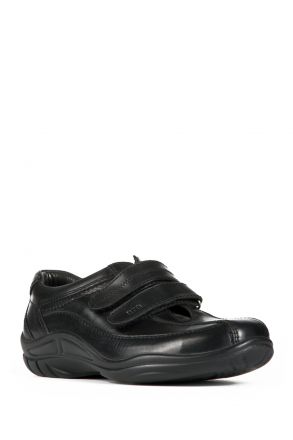 27005 Ara Shoes Erkek Deri Ayakkabı 40-46 SCHWARZ - 01S