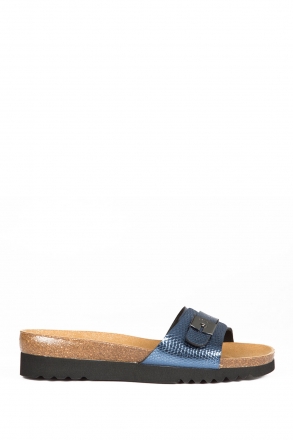 27038 Scholl Ginni Kadın Terlik 36-41 Mavi / Blue