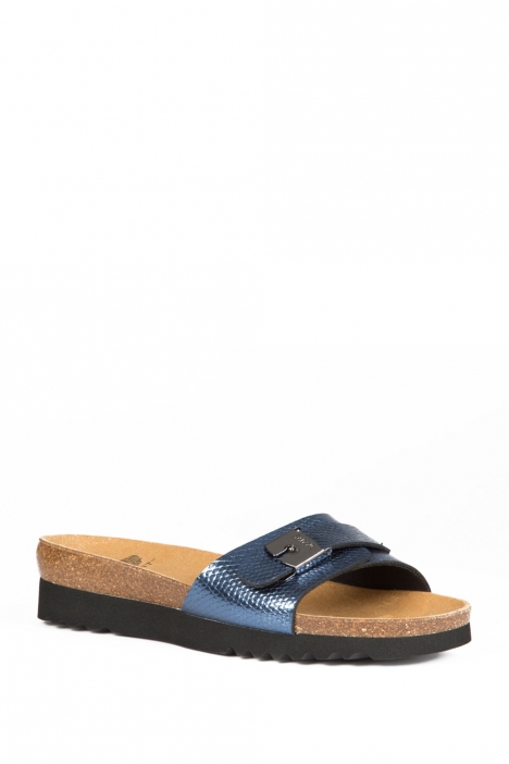 27038 Scholl Ginni Kadın Terlik 36-41 Mavi / Blue