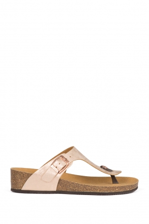 27039 Scholl Gandia Kadın Terlik 36-41 BRONZE