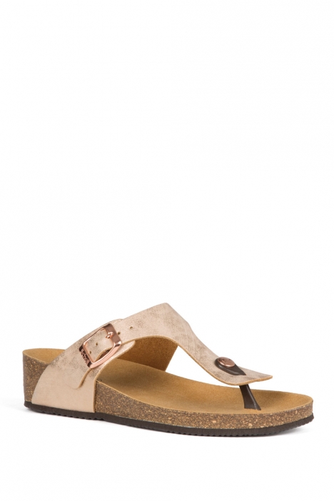 27039 Scholl Gandia Kadın Terlik 36-41 BRONZE