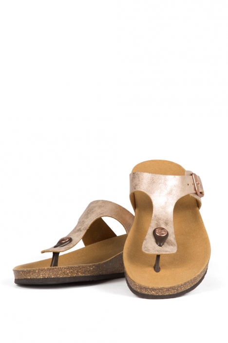 27039 Scholl Gandia Kadın Terlik 36-41 BRONZE