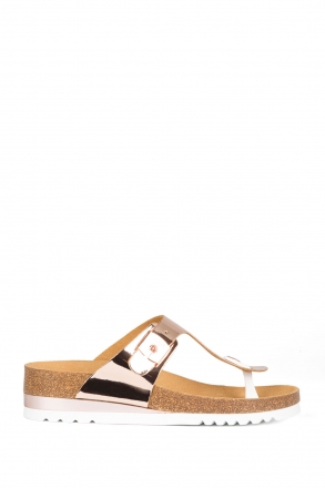 27048 Scholl Glam SS1 Kadın Terlik 36-41 BRONZE