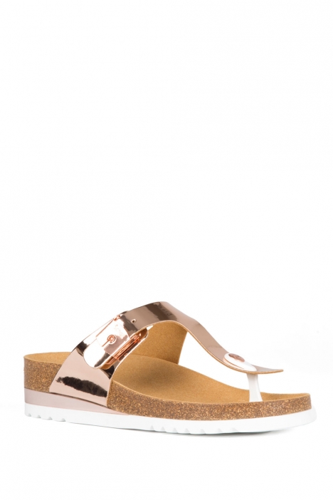 27048 Scholl Glam SS1 Kadın Terlik 36-41 BRONZE
