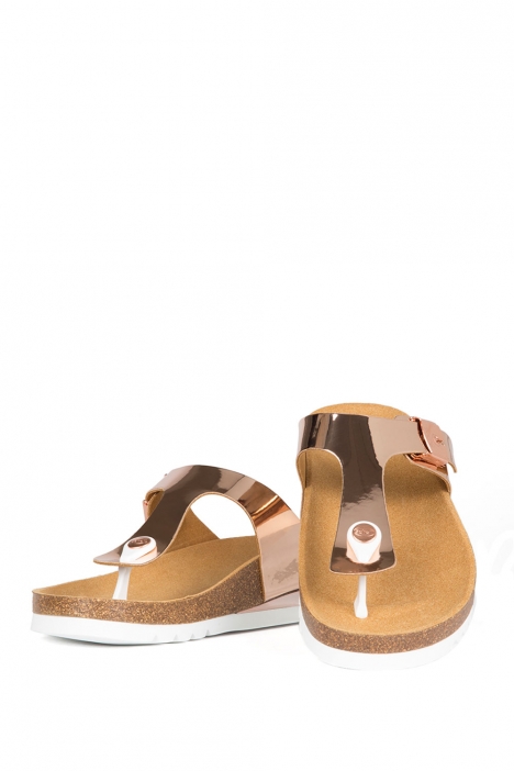 27048 Scholl Glam SS1 Kadın Terlik 36-41 BRONZE