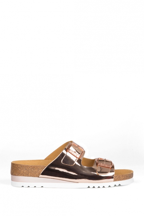 27050 Scholl Glam SS2 Kadın Terlik 36-41 BRONZE