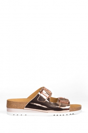 27050 Scholl Glam SS2 Kadın Terlik 36-41 BRONZE
