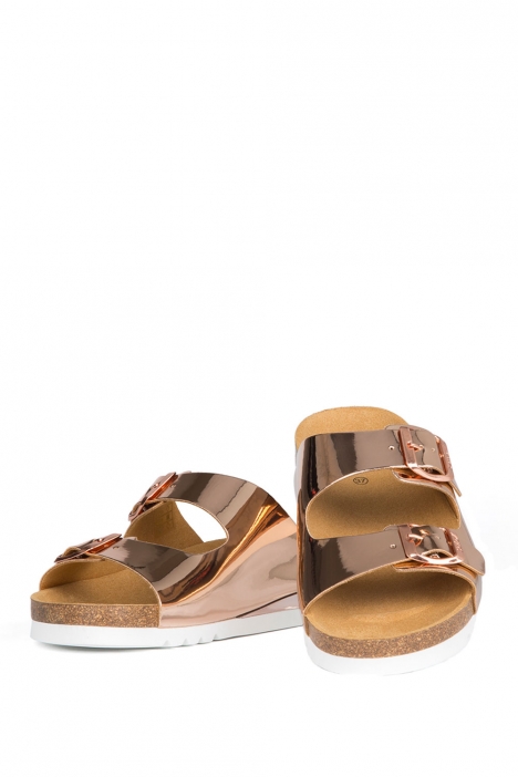 27050 Scholl Glam SS2 Kadın Terlik 36-41 BRONZE