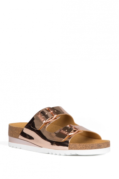 27050 Scholl Glam SS2 Kadın Terlik 36-41 BRONZE