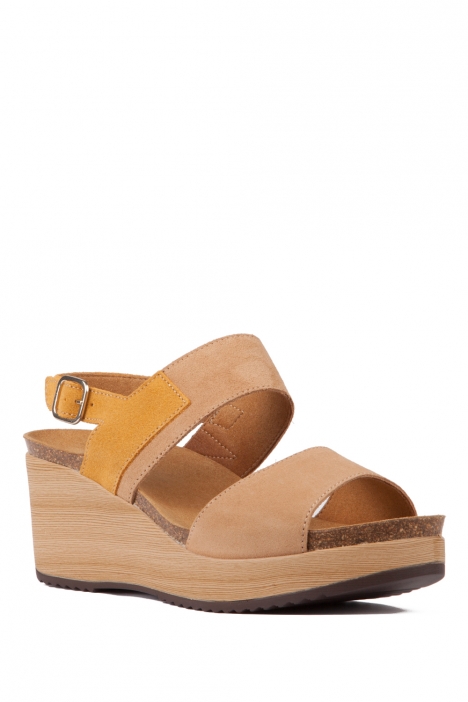 27057 Scholl Elara Kadın Sandalet 35-41 Taba / Camel