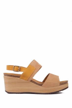 27057 Scholl Elara Kadın Sandalet 35-41 Taba / Camel