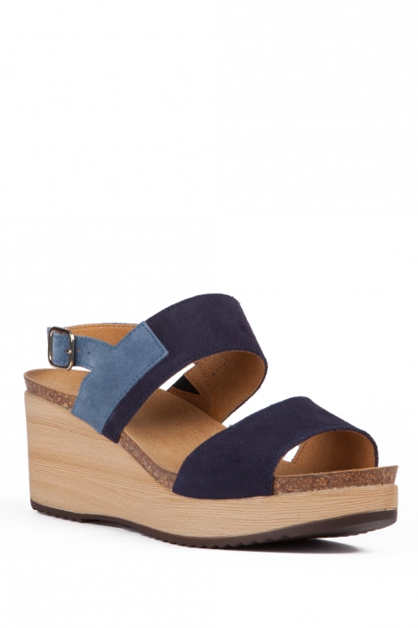 27057 Scholl Elara Kadın Sandalet 35-41 Lacivert / Navy Blue