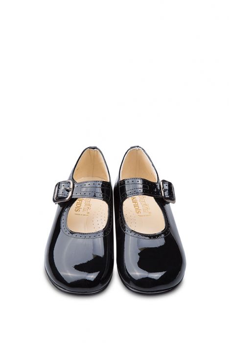 27098 Chiquitin Çocuk Ayakkabı 24-29 Siyah / Cha. Negro