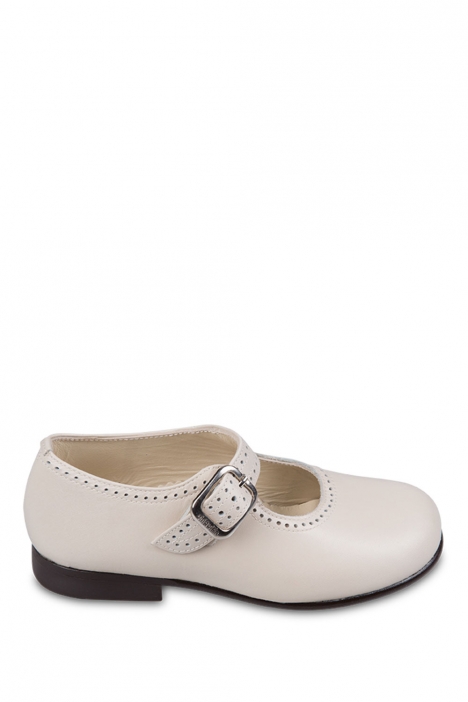 27098 Chiquitin Çocuk Ayakkabı 30-37 Bej / Beige