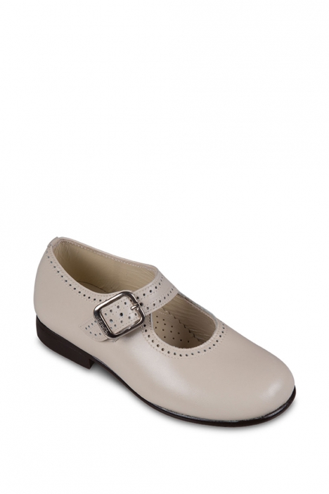 27098 Chiquitin Çocuk Ayakkabı 30-37 Bej / Beige