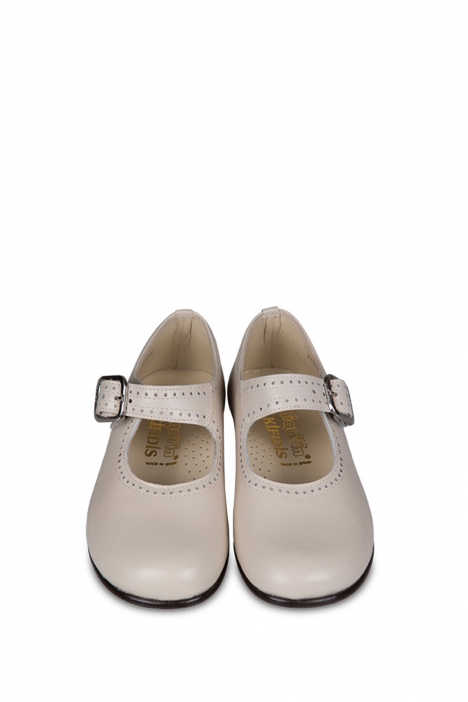 27098 Chiquitin Çocuk Ayakkabı 30-37 Bej / Beige