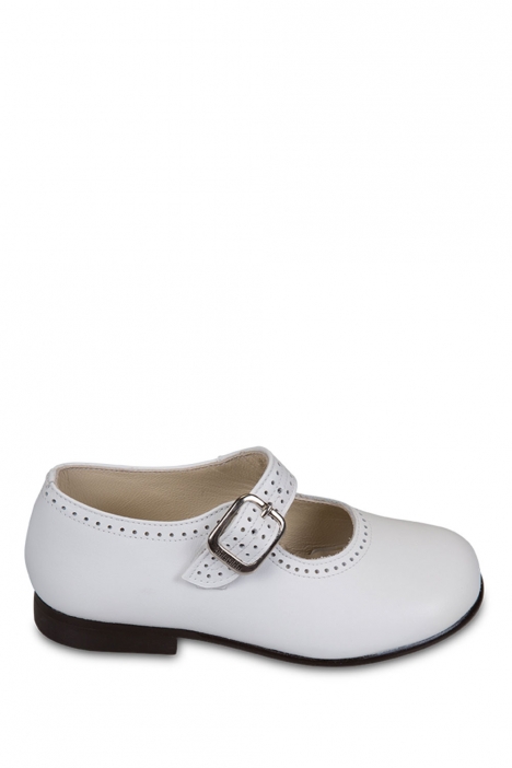 27098 Chiquitin Çocuk Ayakkabı 30-37 Beyaz / Blanc