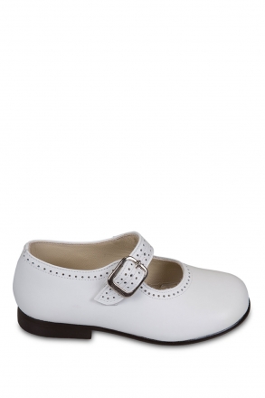 27098 Chiquitin Çocuk Ayakkabı 30-37 Beyaz / Blanc