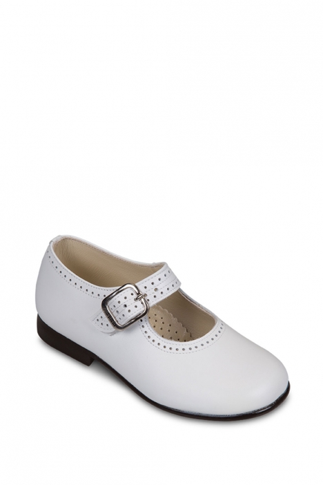 27098 Chiquitin Çocuk Ayakkabı 30-37 Beyaz / Blanc