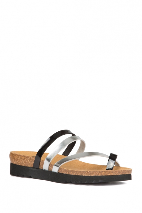 27104 Scholl Alma Kadın Terlik 36-41 Black/Silver