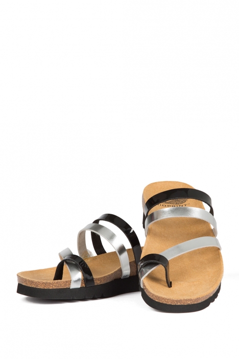 27104 Scholl Alma Kadın Terlik 36-41 Black/Silver