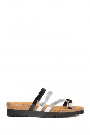 27104 Scholl Alma Kadın Terlik 36-41 Black/Silver
